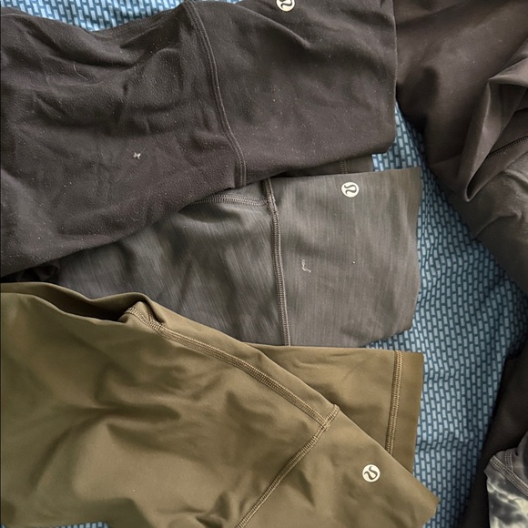 lululemon athletica Pants - lululemon athletica Women’s Leggings in Black, Olive, Charcoal